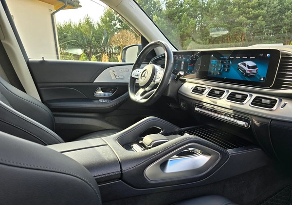 Mercedes-Benz GLE cena 239900 przebieg: 199900, rok produkcji 2019 z Częstochowa małe 781